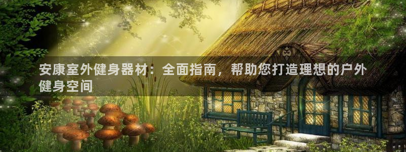 星欧娱乐公司：安康室外健身器材：全面指南，帮助您打造