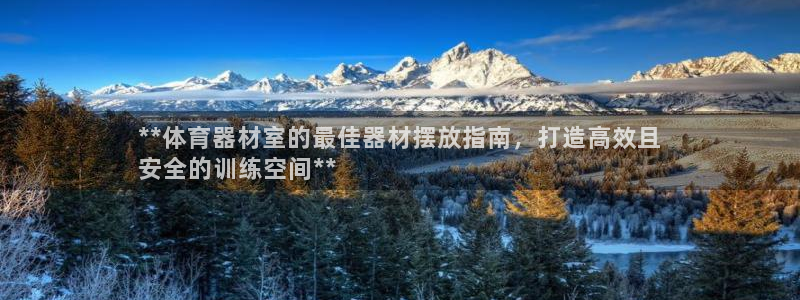 星欧娱乐公司：**体育器材室的最佳器材摆放指南，打造