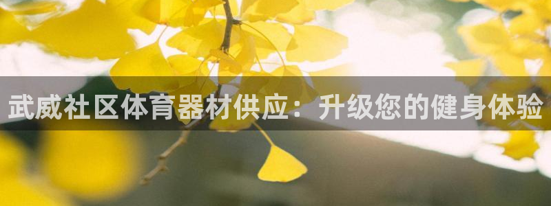 星奥娱乐集团股份有限公司官网：武威社区体育器材供应：