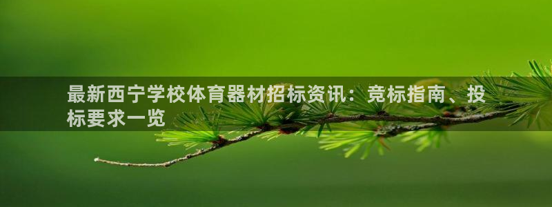 星欧娱乐联售后服务评价：最新西宁学校体育器材招标资讯