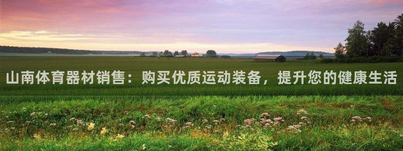 星欧娱乐彩票软件下载安装：山南体育器材销售：购买优质
