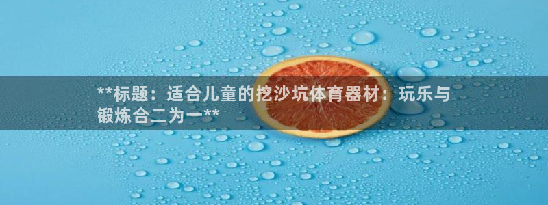 星欧娱乐属于什么档次：**标题：适合儿童的挖沙坑体育