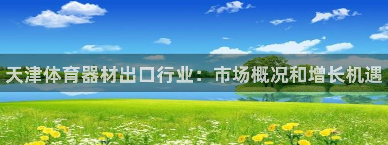星欧娱乐24小时客服电话：天津体育器材出口行业：市场
