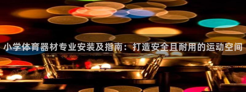 欧亿测速娱乐：小学体育器材专业安装及指南：打造安全且