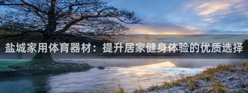 星欧娱乐平台测速线路怎么设置：盐城家用体育器材：提升