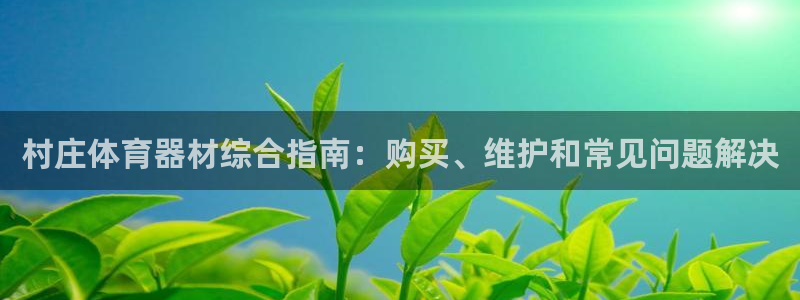 星欧娱乐下载最新版本更新内容：村庄体育器材综合指南：