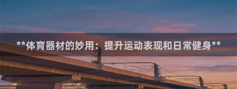 星奥娱乐集团是国企吗：**体育器材的妙用：提升运动表