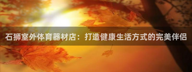 星欧娱乐平台怎么样可靠吗知乎：石狮室外体育器材店：打