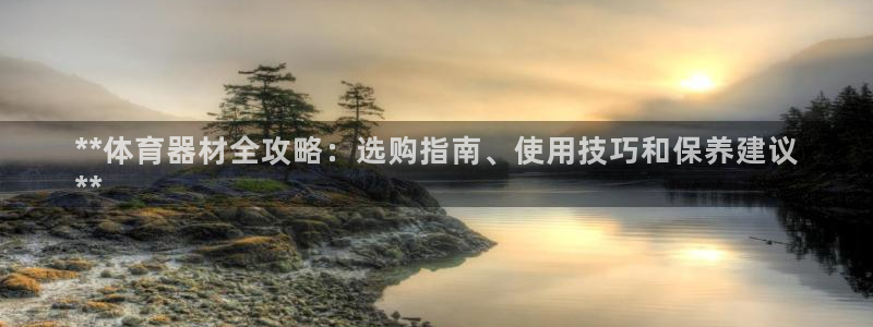 星欧娱乐公司怎么样：**体育器材全攻略：选购指南、使