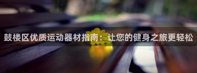 星奥娱乐怎么样：鼓楼区优质运动器材指南：让您的健身之
