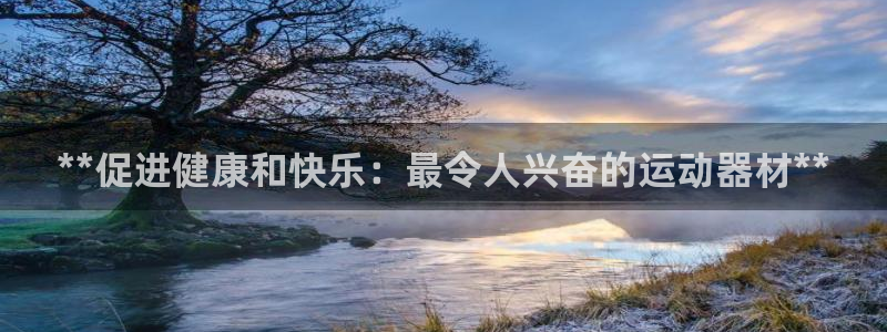星乐娱乐官网：**促进健康和快乐：最令人兴奋的运动器