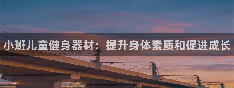 星欧娱乐是正规平台吗安全吗是真的吗：小班儿童健身器材