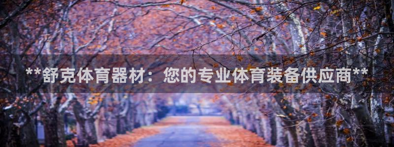 江苏星奥娱乐：**舒克体育器材：您的专业体育装备供应