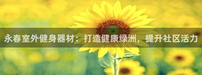 星欧娱乐法711.112扣费如何处理：永春室外健身器