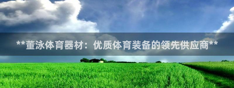 星欧娱乐属于什么档次的公司：**董泳体育器材：优质体