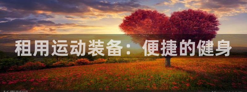 星娱乐是谁的公司：租用运动装备：便捷的健身